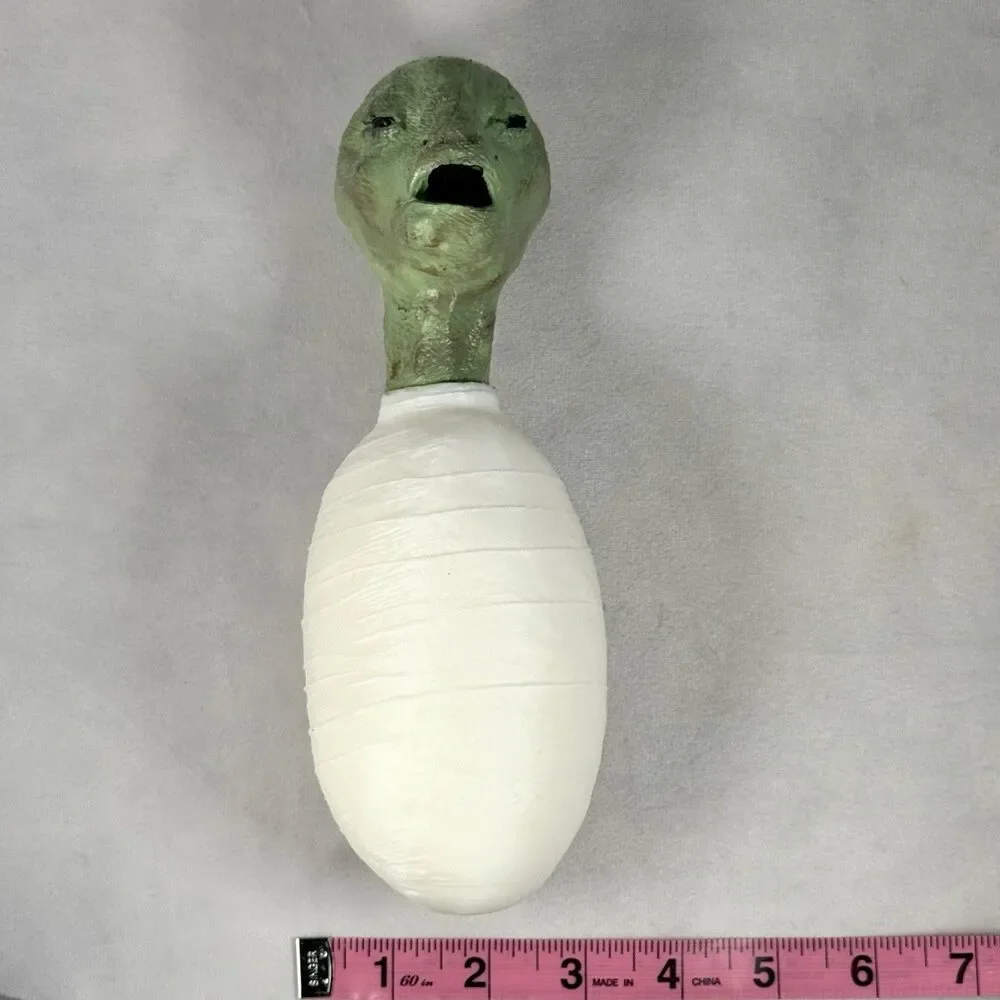Eraserhead Baby 8” Handpainted DISEASED SICK Eraserhead Toy Doll